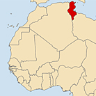 Tunesië kaart